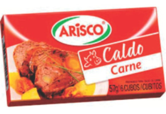 CALDO ARISCO CARNE 57GR