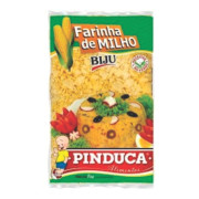 FARINHA DE MILHO BIJU PINDUCA AMARELA 1KG