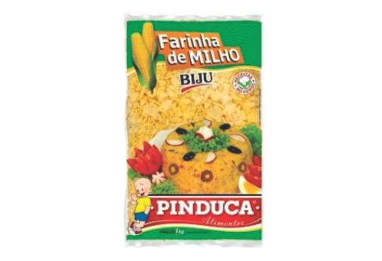 FARINHA DE MILHO BIJU PINDUCA AMARELA 1KG