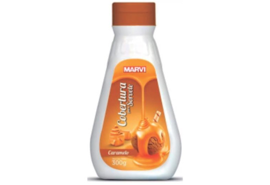 SORV. MARVI COBERT BISNAGA CARAMELO 300GR