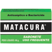 SABONETE MATACURA ANTISSÉPTICA 90GR SOLTO