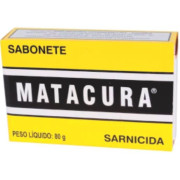 SABONETE MATACURA SARNICIDA 80GR SOLTO
