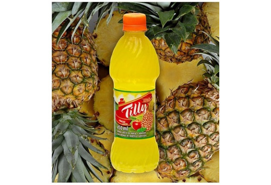 SUCO TILLY ABACAXI 12X400ML SUPLEMENTO