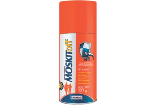 REPELENTE MOSKITOFF FARMAX 165ML