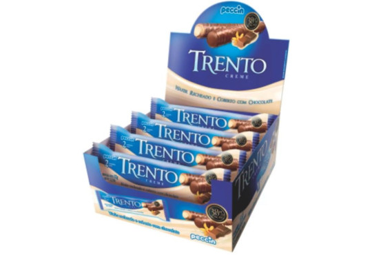 CHOC. PECCIN TRENTO C/ RECH CREME 32GR