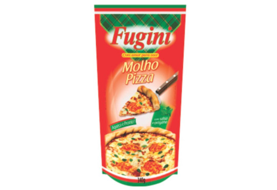 MOLHO FUGINI PIZZA 200GR