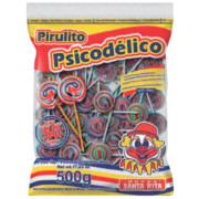 PIRULITO PSICODÉLICO CHAVES SANTA RITA C/50X10GR