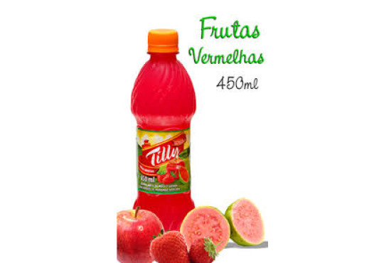 SUCO TILLY FRUTAS VERMELHAS 12X400ML SUPLEMENTO