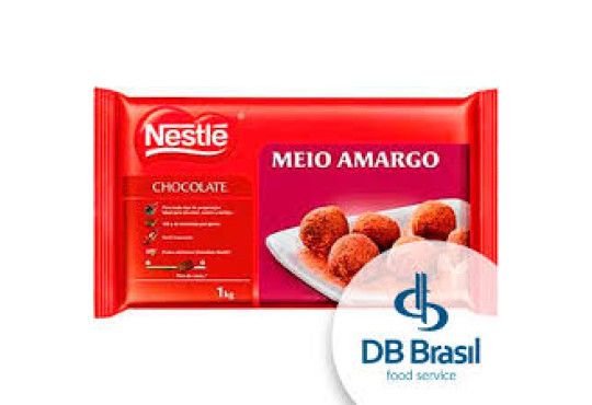 CHOC. COB. NESTLE MEIO AMARGO 1KG