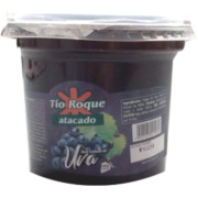 DOCE DE FRUTA TIO ROQUE UVA 400GR