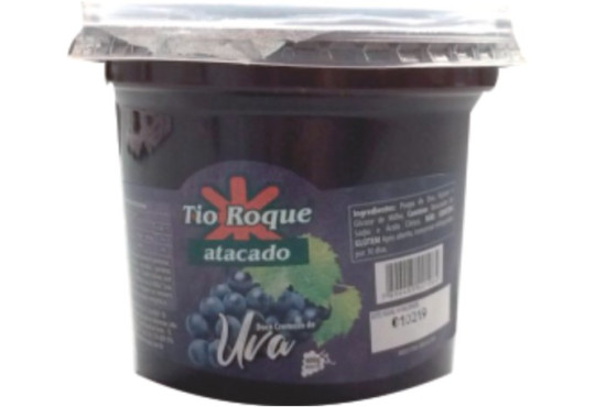 DOCE DE FRUTA TIO ROQUE UVA 400GR