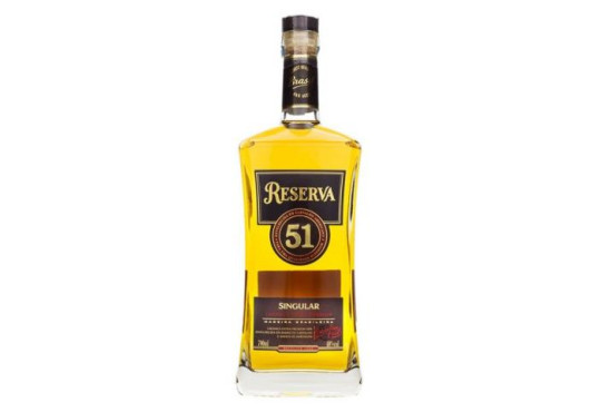 LT. CANINHA 51# RESERVA SINGULAR BARRIL DE AMBURANA 700ML VD