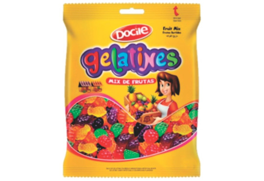 GELATINES DOCILE MIX FRUTAS 300GR