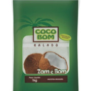 CÔCO RALADO ADOÇADO COCOBOM 1KG