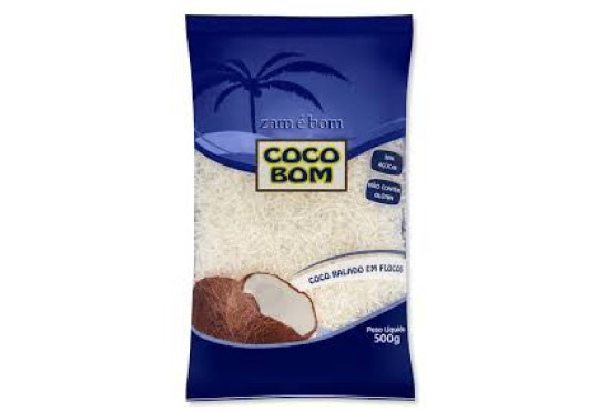 CÔCO RALADO ADOÇADO COCOBOM 1KG