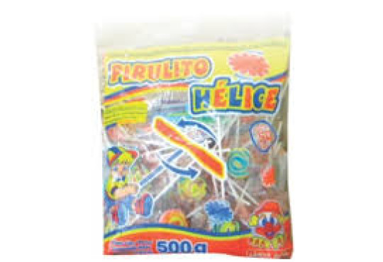 PIRULITO PISICODELICO/CHAVES II C/HELICE SANTA RITA C/50X10GR