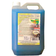 DETERG. LIQ. BARRIGA VERDE (DEZ) LIMPEZA PESADA 5L GALÃO