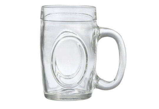 CANECA CHOPP VIDRO FRITZ WHEATON 300ML MEDIA