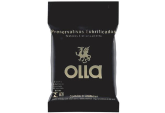 PRESERVATIVO OLLA LUBRIFICADO C/ 3