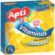 GELATINA APTI ABACAXI 35GR