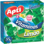 GELATINA APTI LIMÃO 35GR