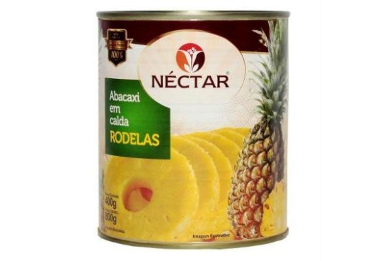 ABACAXI NECTAR RODELAS LATA 400GR