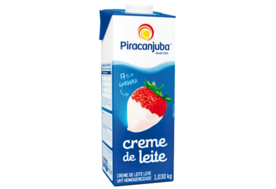 CREME LEITE PIRACANJUBA CULINÁRIO 1,030GR