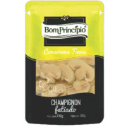 CHAMPIGNON BOM PRINCÍPIO FATIADO SACHÊ 100GR