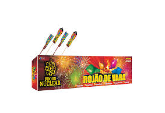 FOG. ROJAO DE VARA N-20 C/12 TREME TERRA TIRO