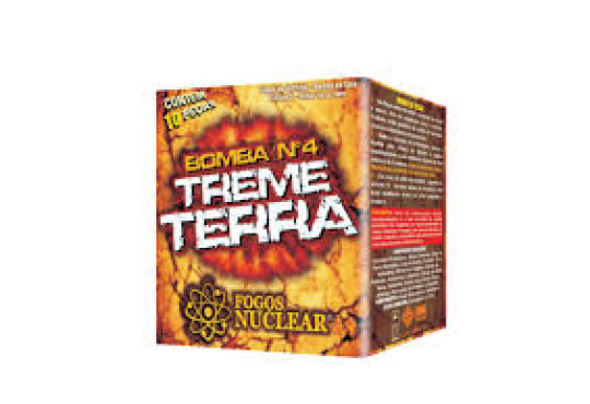 FOG. BOMBINHA " TREME-TERRA N-4 " C/10