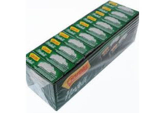 PASTILHA GAROTO HORTELA C/40X17GR