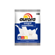 LEITE EM PÓ AURORA INTEGRAL SACHE 400GR