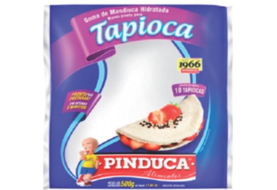GOMA MANDIOCA TAPIOCA PINDUCA 500GR