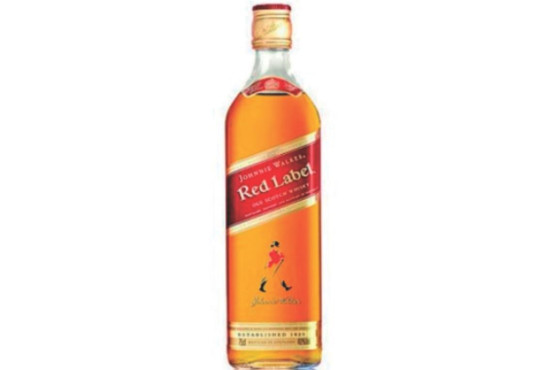 WHISKY JOHNNIE WALKER RED 8 ANOS 500ML