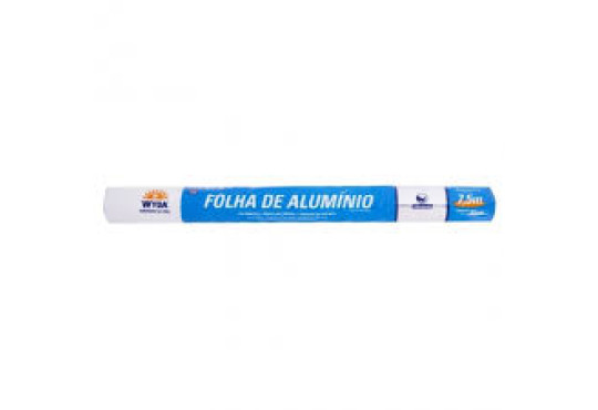 PAPEL ALUMINIO WYDA 45CM X (7.5MT)