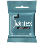 PRESERVATIVO JONTEX LUBRIFICADO C/ 3
