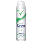 DESODORANTE REXONA AEROSOL BAMBOO 105ML FEMI.