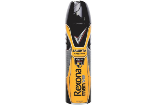 DESODORANTE REXONA AEROSOL V8 PREÇO SUGERIDO 150ML MASC.