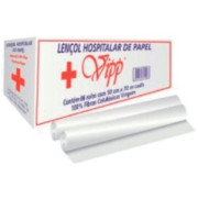 PAPEL HIG. LENÇO HOSPITALAR VIPP 7O CM C/ 6X50 MTS