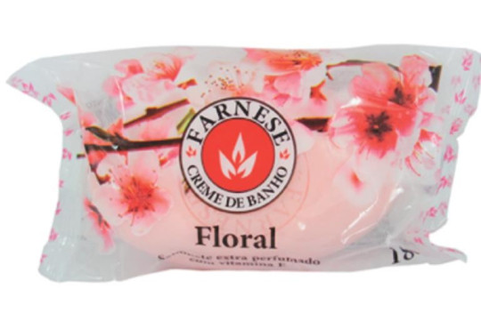 SABONETE FARNESE FLORAL 180GR