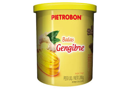 BALA PIETROBOM POTE GENGIBRE 200GR