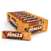 DROPS HALLS LARANJA C/ 21