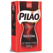 CAFÉ PILÃO PÓ TRADICIONAL 250GR