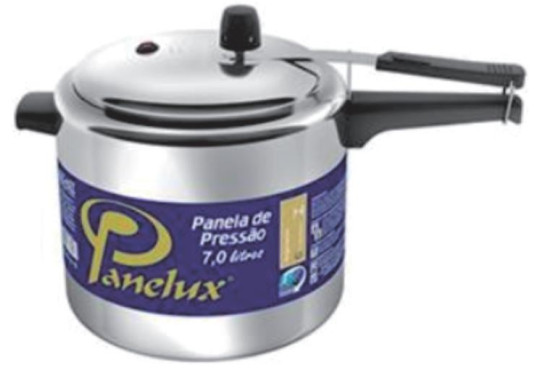 PANELA PRESSÃO PANELUX GRANDE 7LT