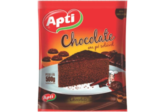 CHOC. PÓ APTI 500GR