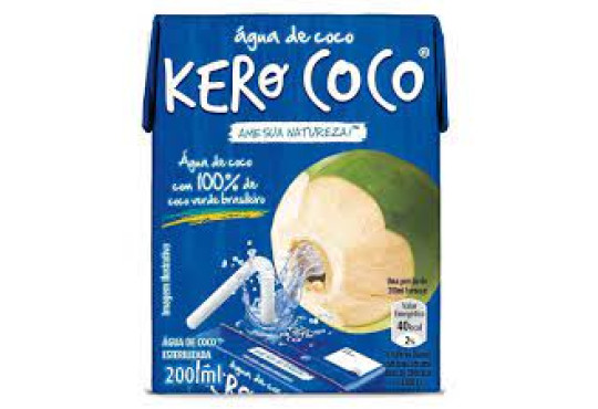 AGUA DE COCO KERO COCO TETRA 200ML