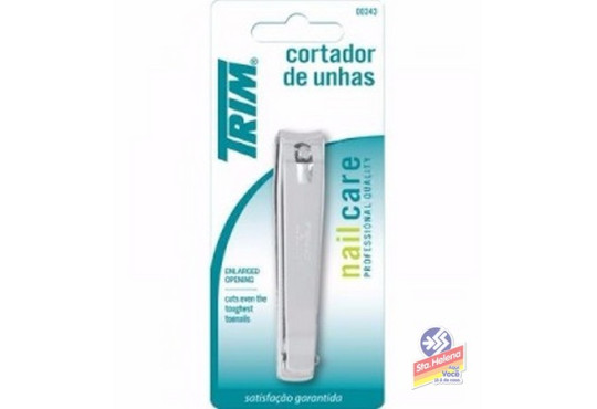 CORTADOR DE UNHA PES GRANDE TRIM UNIDADE