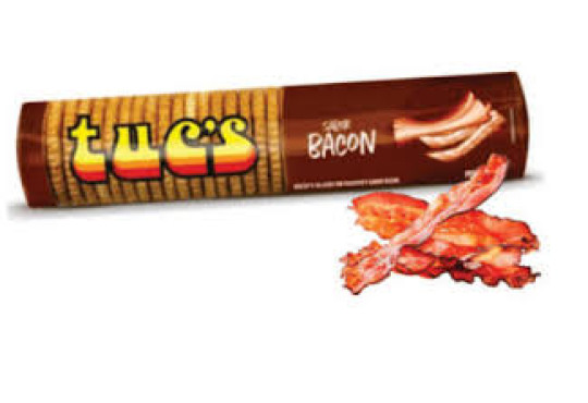 BISCOITO SALG. TUCS BACON 30X100GR