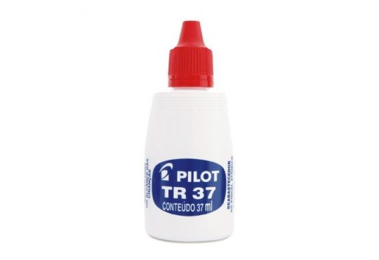 ESC. TINTA ( P/PINCEL MARCADOR TR 37  )PILOT VERMELHA 37ML