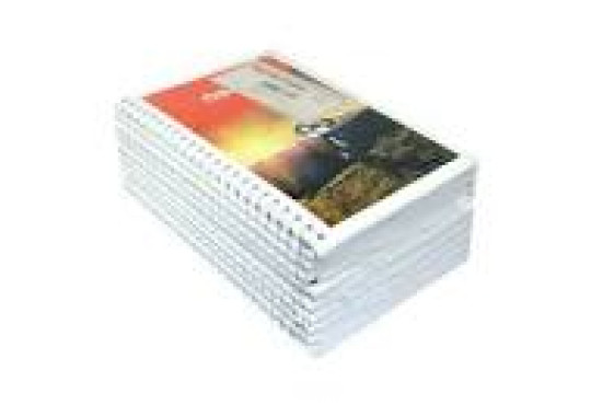 ESC. CADERNO// BROCHURA 20X48FLH C.F. PANAMERICANA REF:3048